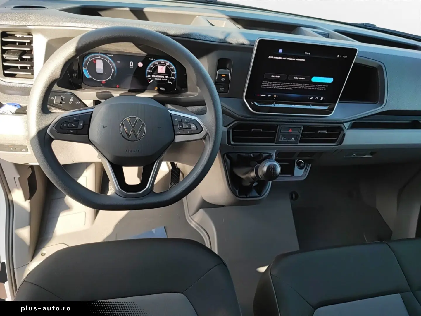 VW Crafter 35 Kasten Hochdach Lang Klima Rückfahrka