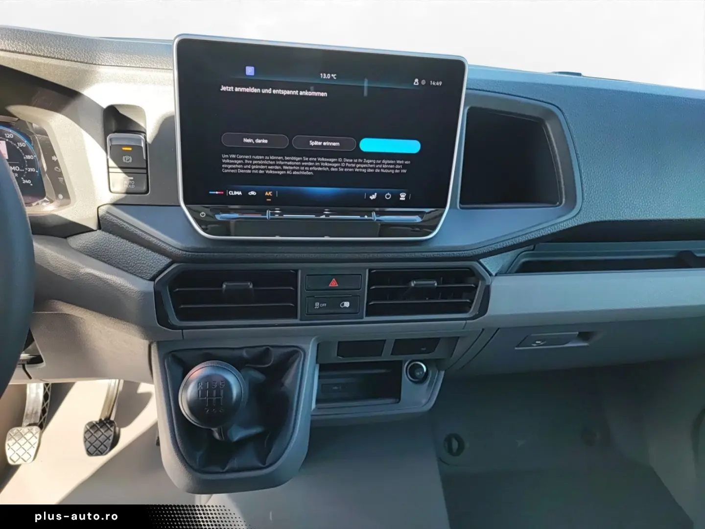 VW Crafter 35 Kasten Hochdach Lang Klima Rückfahrka