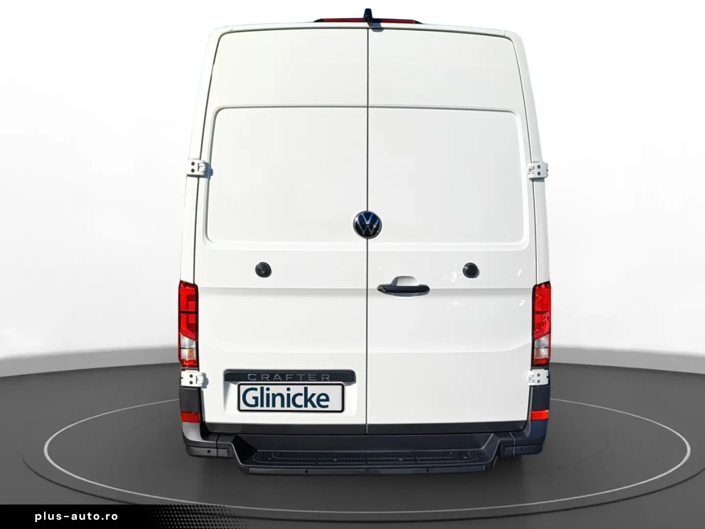 VW Crafter 35 Kasten Hochdach Lang Klima Rückfahrka