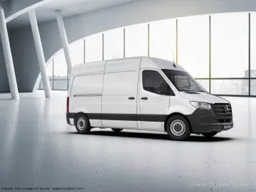 MERCEDES-BENZ Sprinter 315 Kasten hoch kompakt Klima Kamera