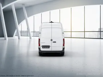 MERCEDES-BENZ Sprinter 315 Kasten hoch kompakt Klima Kamera