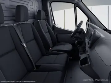 MERCEDES-BENZ Sprinter 315 Kasten hoch kompakt Klima Kamera