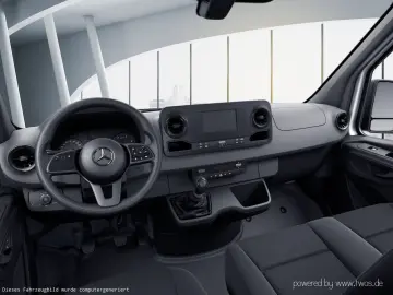 MERCEDES-BENZ Sprinter 315 Kasten hoch kompakt Klima Kamera