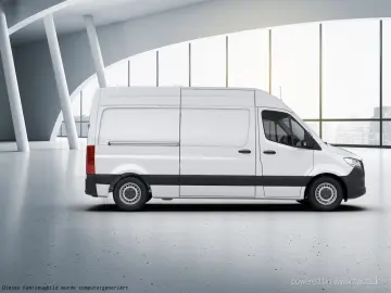 MERCEDES-BENZ Sprinter 315 Kasten hoch kompakt Klima Kamera