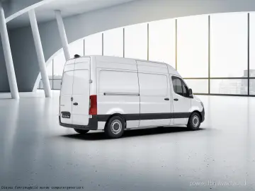 MERCEDES-BENZ Sprinter 315 Kasten hoch kompakt Klima Kamera