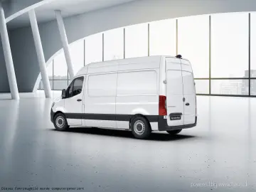 MERCEDES-BENZ Sprinter 315 Kasten hoch kompakt Klima Kamera