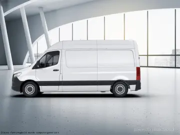 MERCEDES-BENZ Sprinter 315 Kasten hoch kompakt Klima Kamera