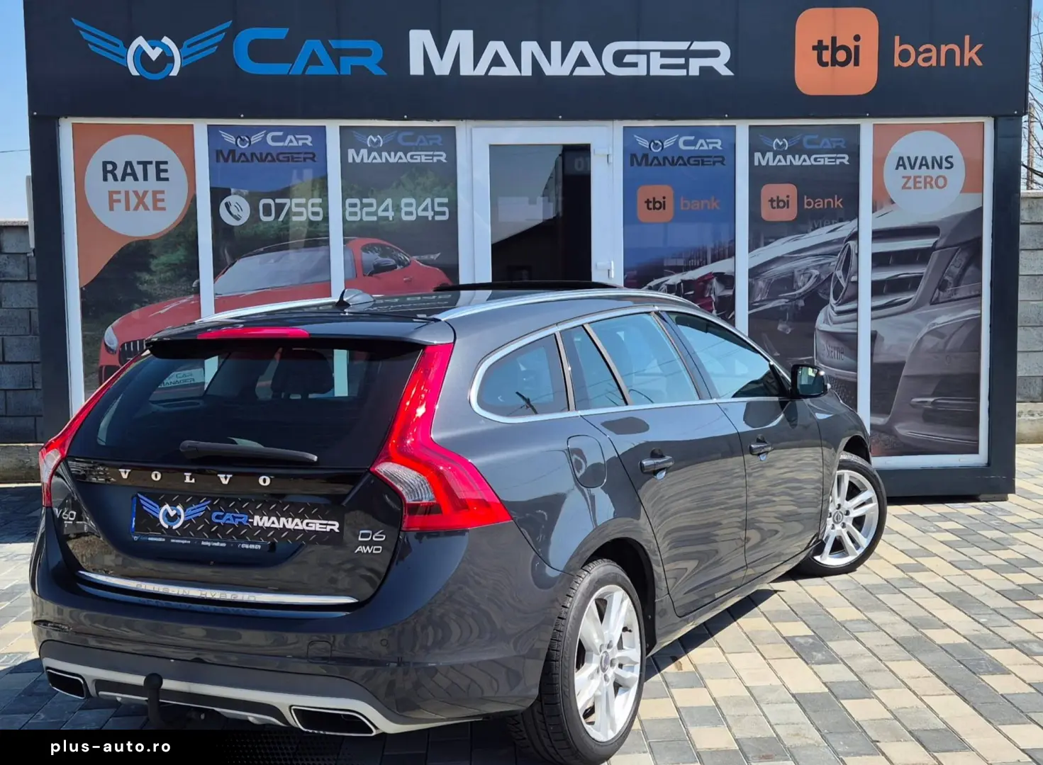 Volvo V60 D6 Plug-in Hybrid AWD