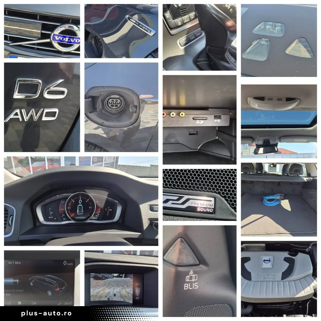 Volvo V60 D6 Plug-in Hybrid AWD