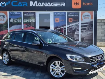 Volvo V60 D6 Plug-in Hybrid AWD
