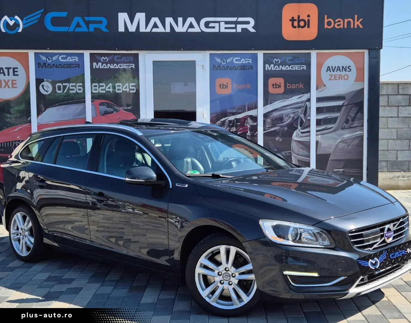 Volvo V60 D6 Plug-in Hybrid AWD