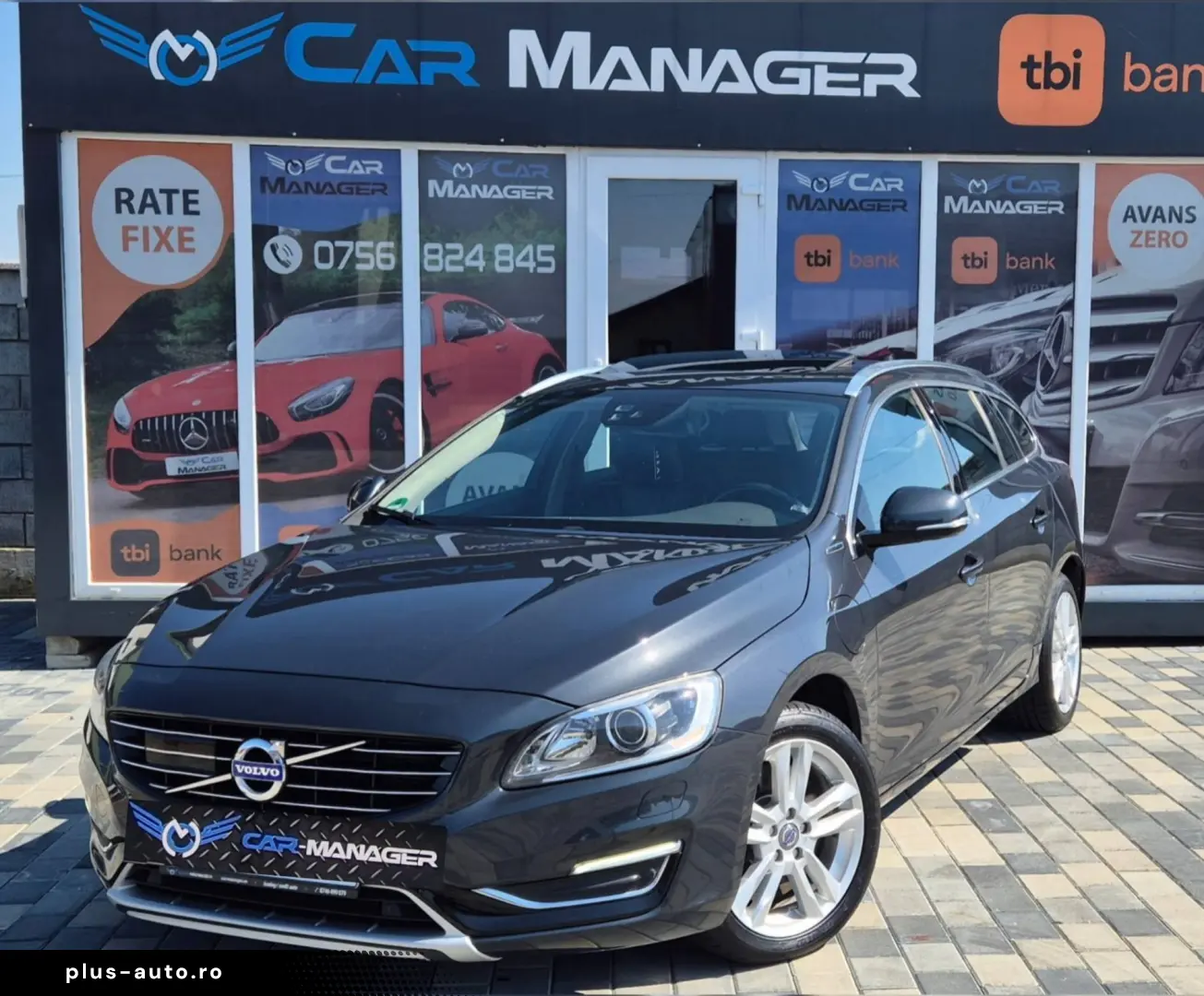 Volvo V60 D6 Plug-in Hybrid AWD