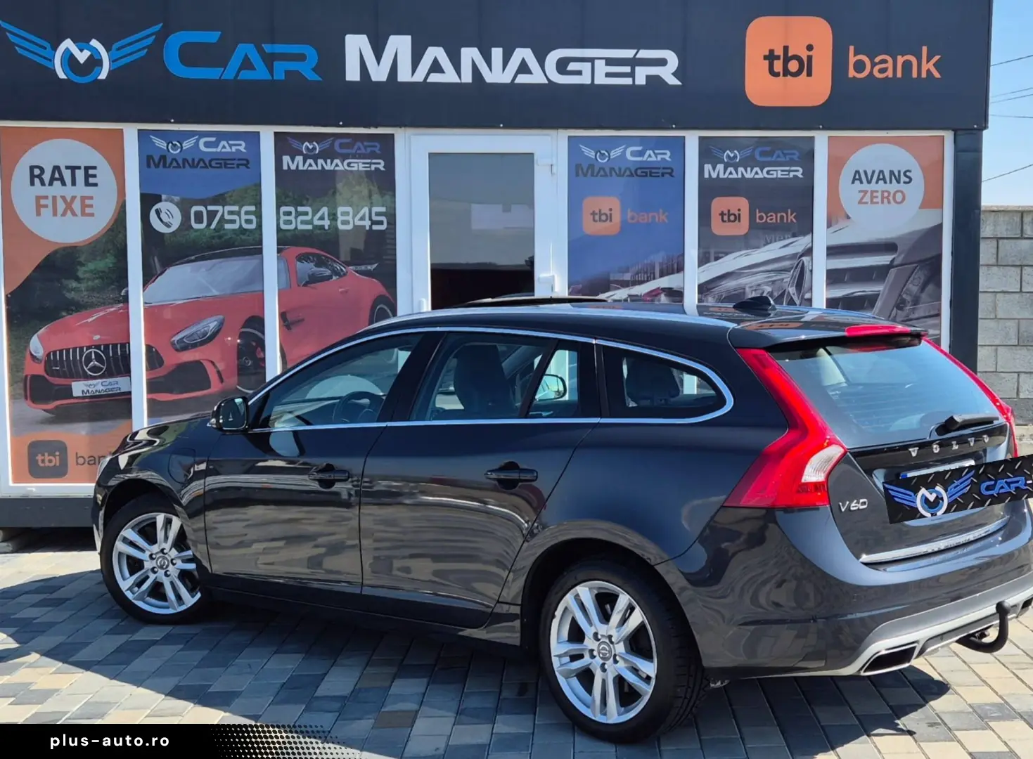 Volvo V60 D6 Plug-in Hybrid AWD