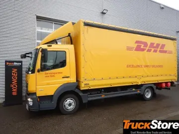 MERCEDES-BENZ Atego 818 L Brake-Assist Lane-Assist Klima