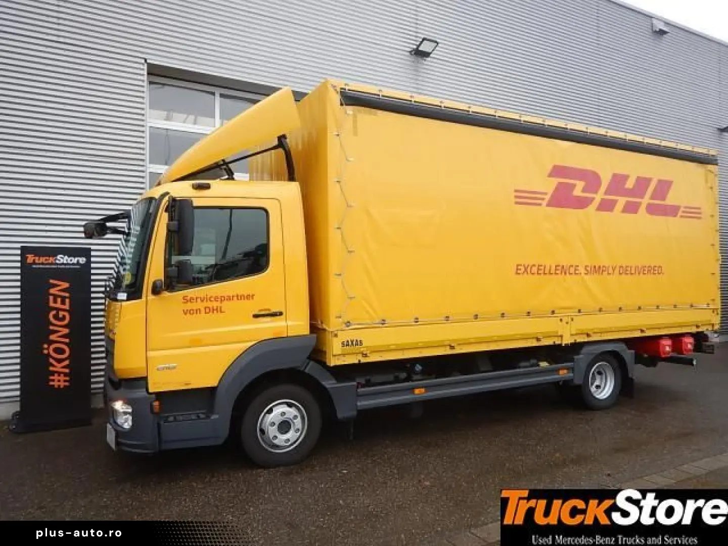 MERCEDES-BENZ Atego 818 L Brake-Assist Lane-Assist Klima