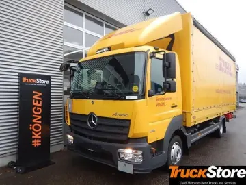 MERCEDES-BENZ Atego 818 L Brake-Assist Lane-Assist Klima