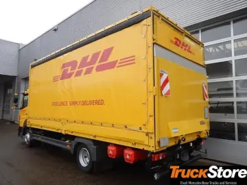 MERCEDES-BENZ Atego 818 L Brake-Assist Lane-Assist Klima