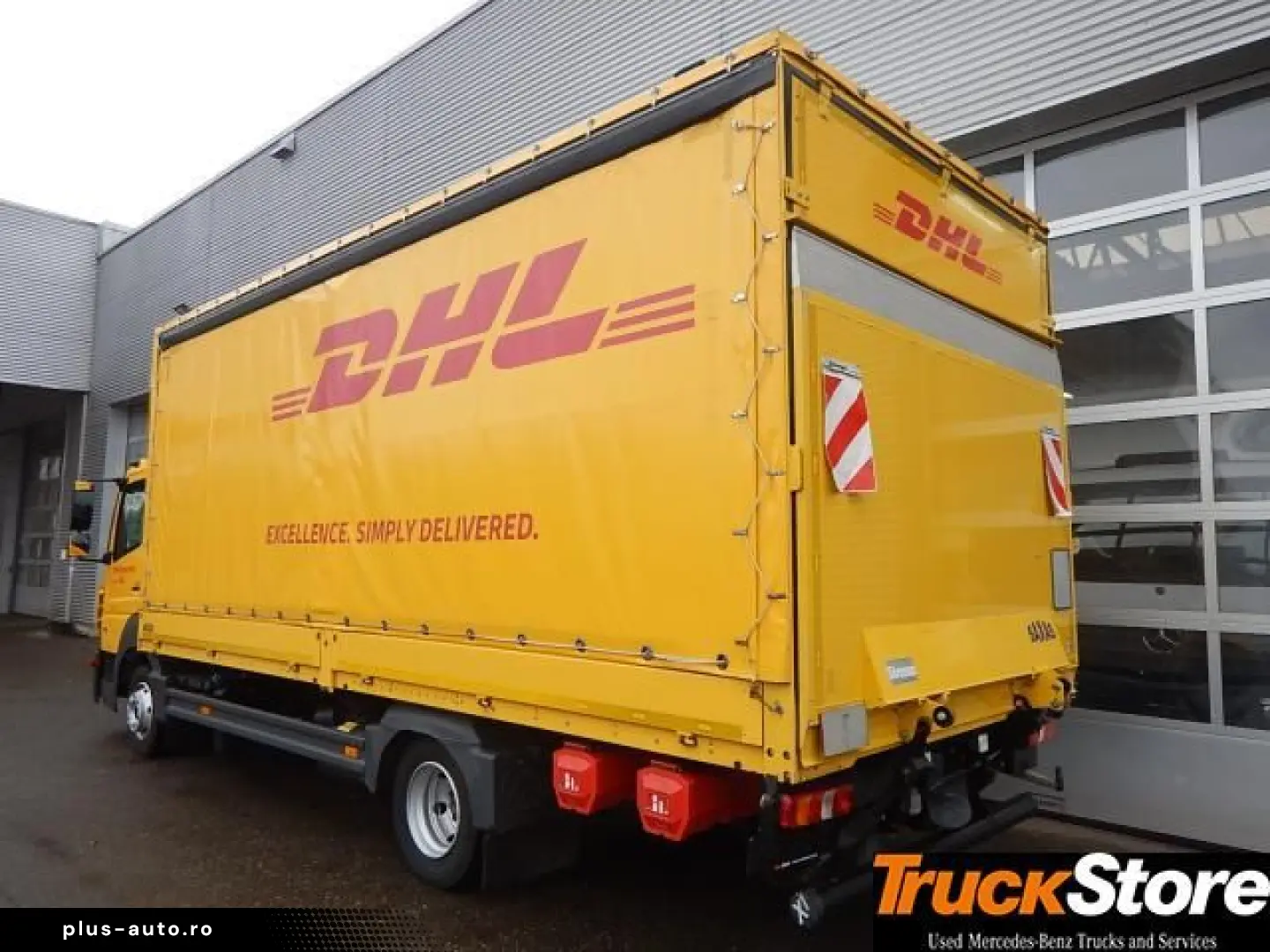 MERCEDES-BENZ Atego 818 L Brake-Assist Lane-Assist Klima