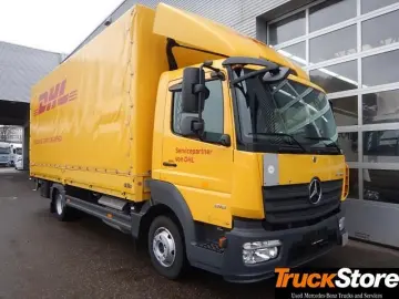 MERCEDES-BENZ Atego 818 L Brake-Assist Lane-Assist Klima