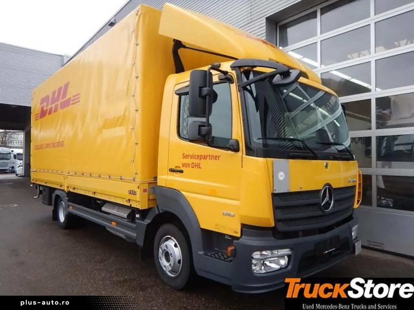 MERCEDES-BENZ Atego 818 L Brake-Assist Lane-Assist Klima