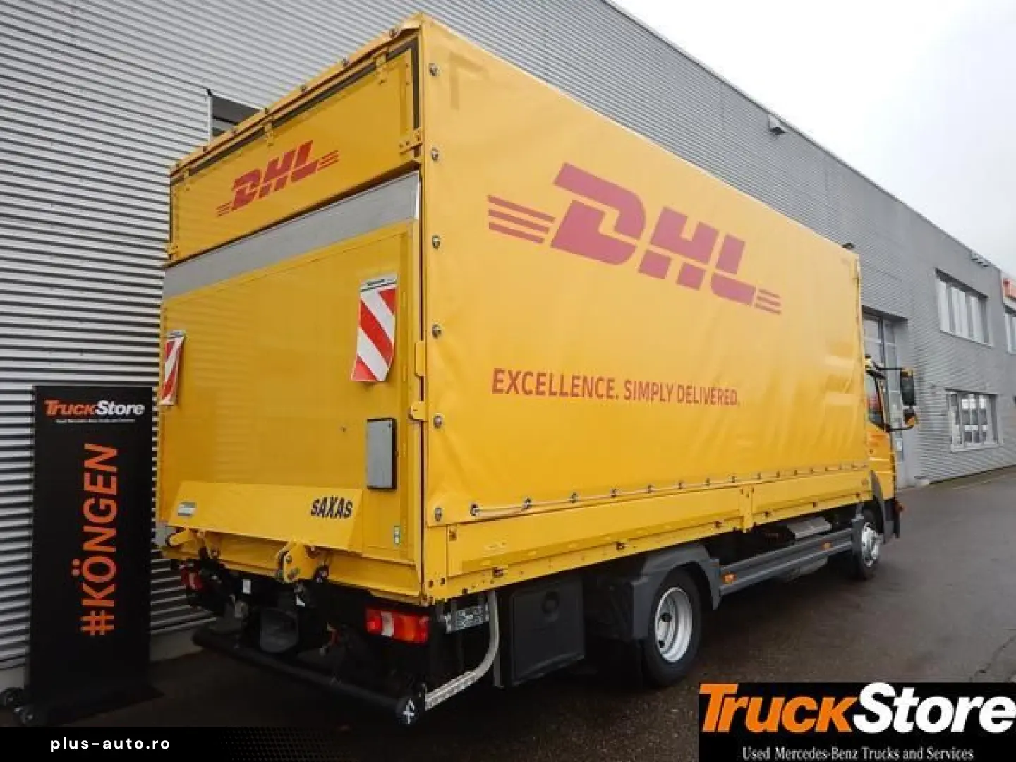 MERCEDES-BENZ Atego 818 L Brake-Assist Lane-Assist Klima