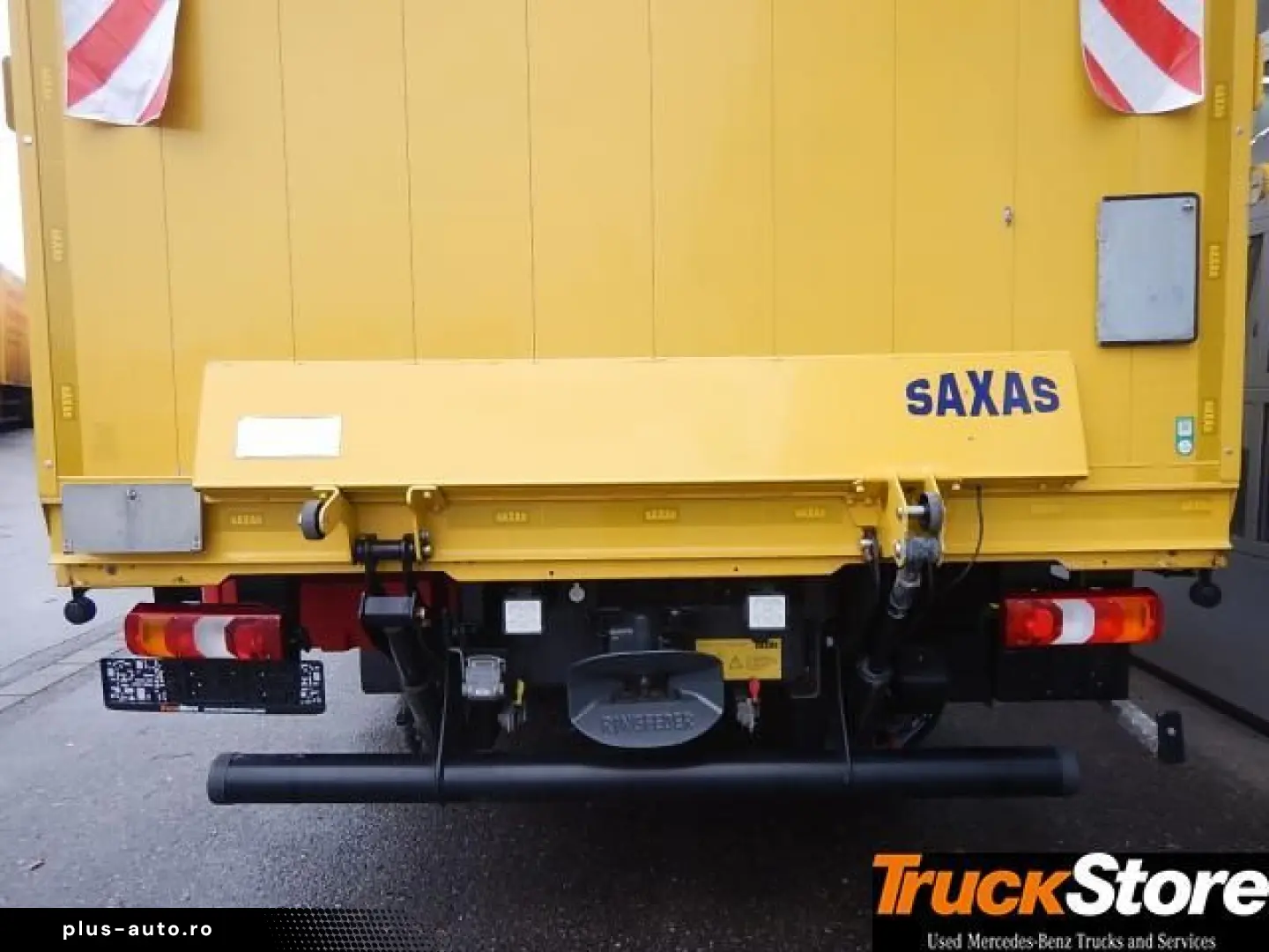 MERCEDES-BENZ Atego 818 L Brake-Assist Lane-Assist Klima