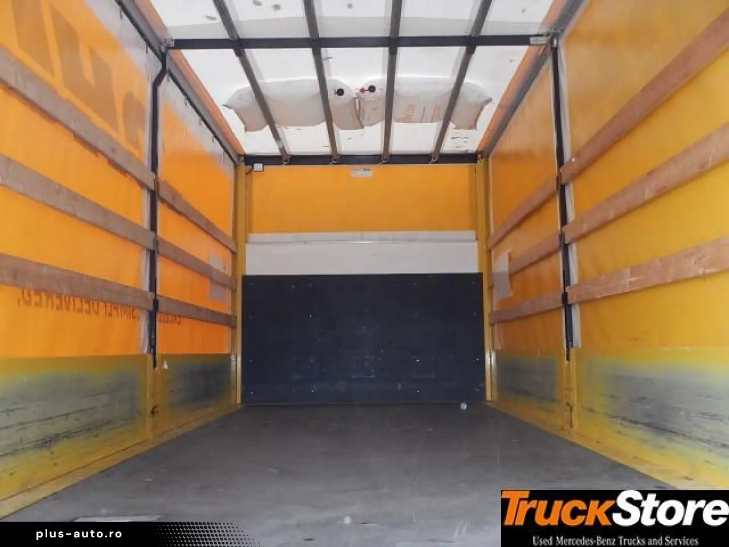 MERCEDES-BENZ Atego 818 L Brake-Assist Lane-Assist Klima