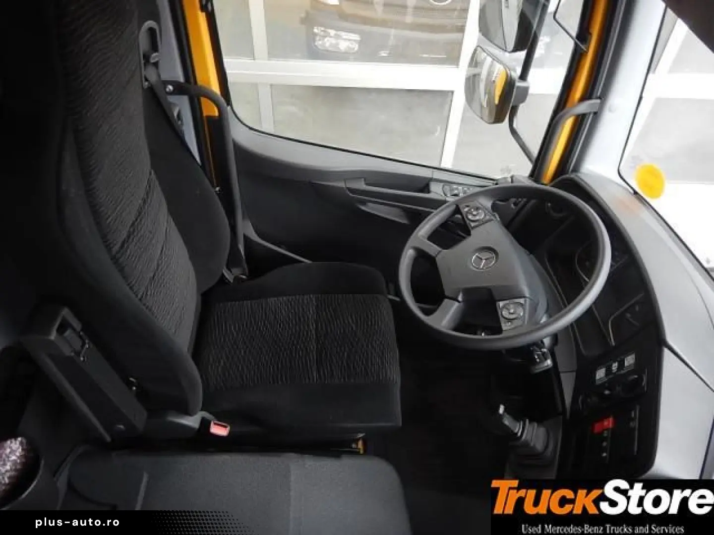 MERCEDES-BENZ Atego 818 L Brake-Assist Lane-Assist Klima