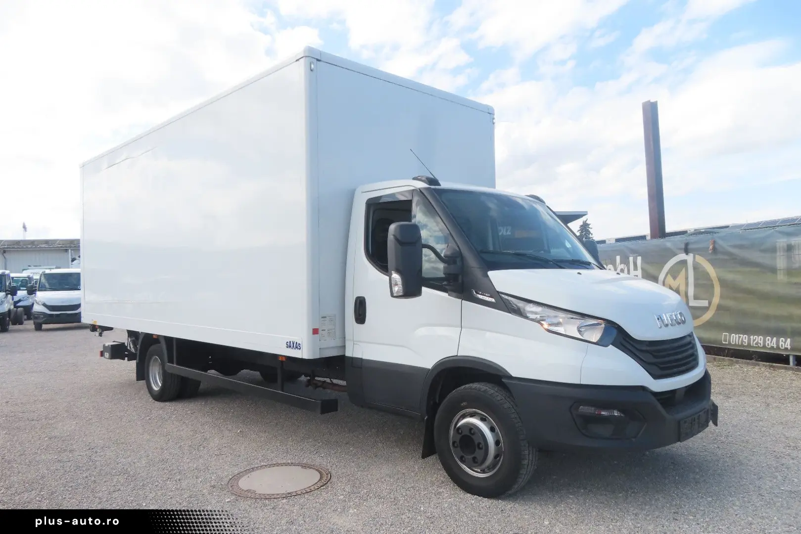 IVECO 72C18  Koffer LBW Hi Matik fz.900