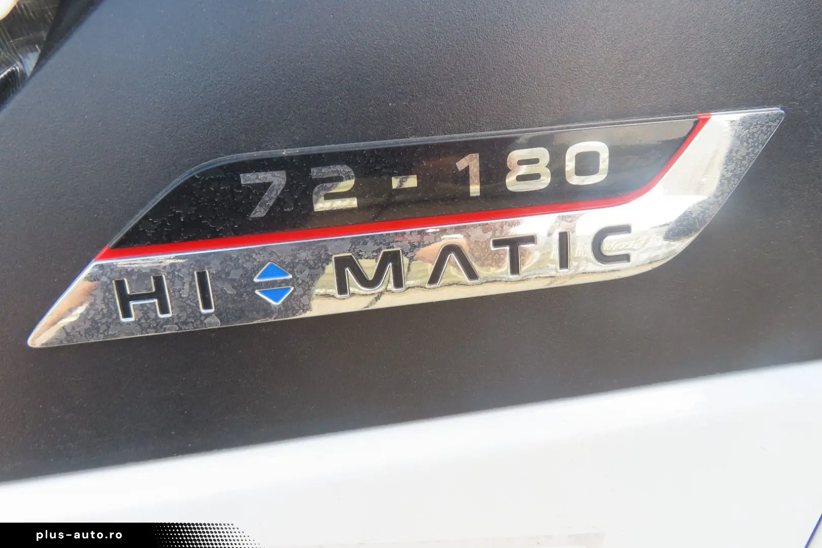 IVECO 72C18  Koffer LBW Hi Matik fz.900