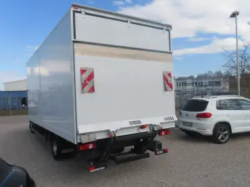 IVECO 72C18  Koffer LBW Hi Matik fz.900