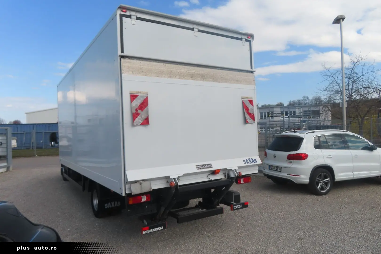 IVECO 72C18  Koffer LBW Hi Matik fz.900