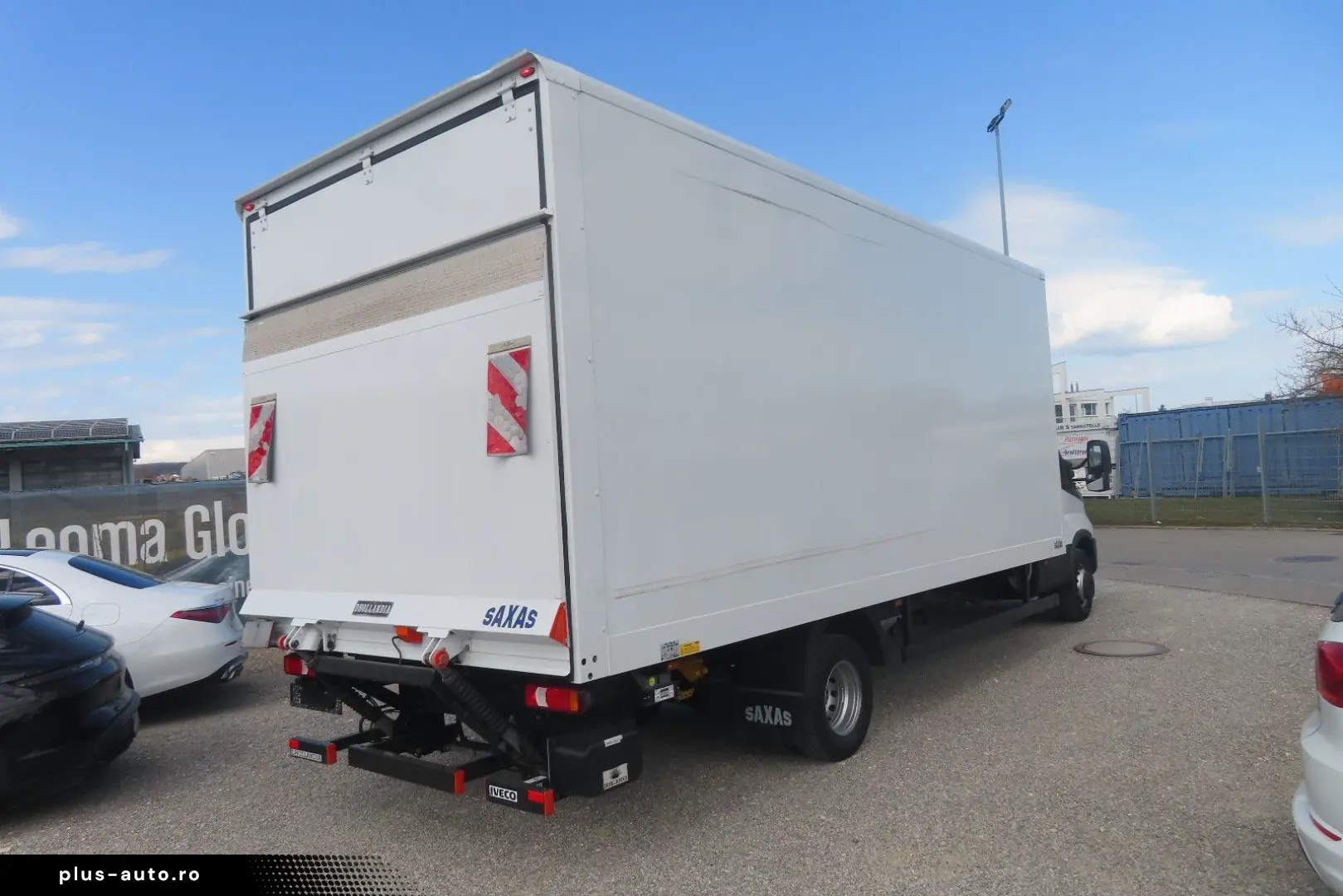 IVECO 72C18  Koffer LBW Hi Matik fz.900
