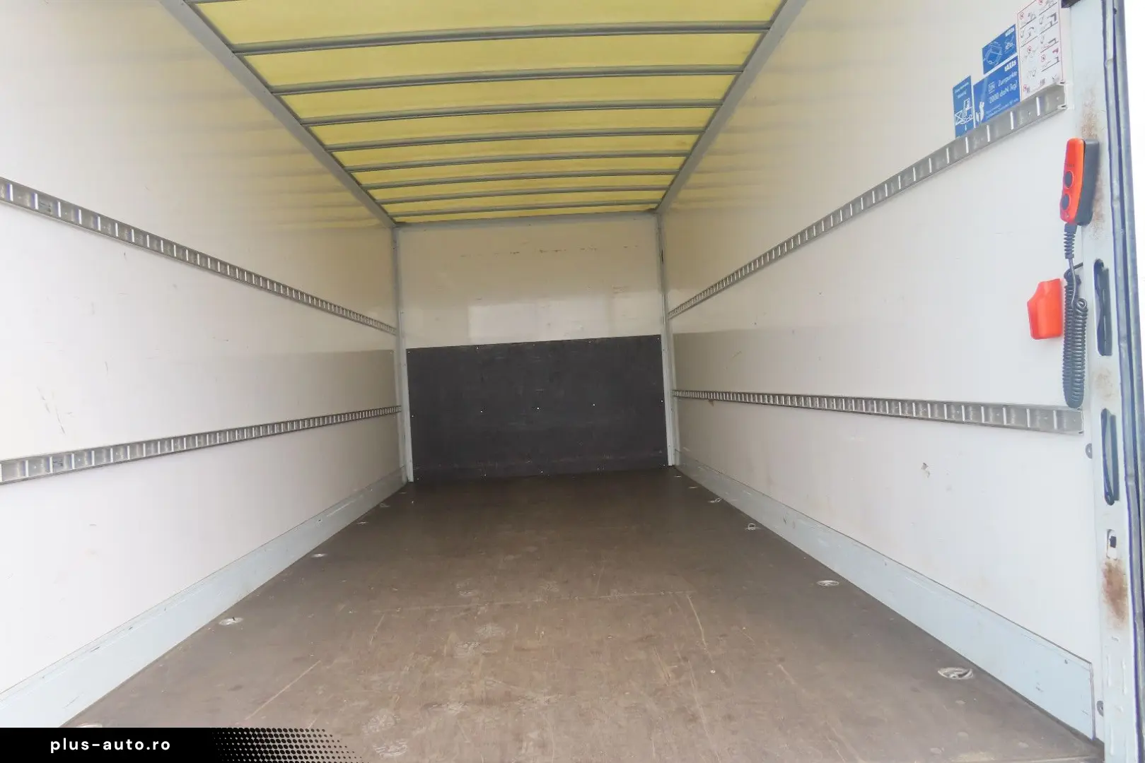 IVECO 72C18  Koffer LBW Hi Matik fz.900