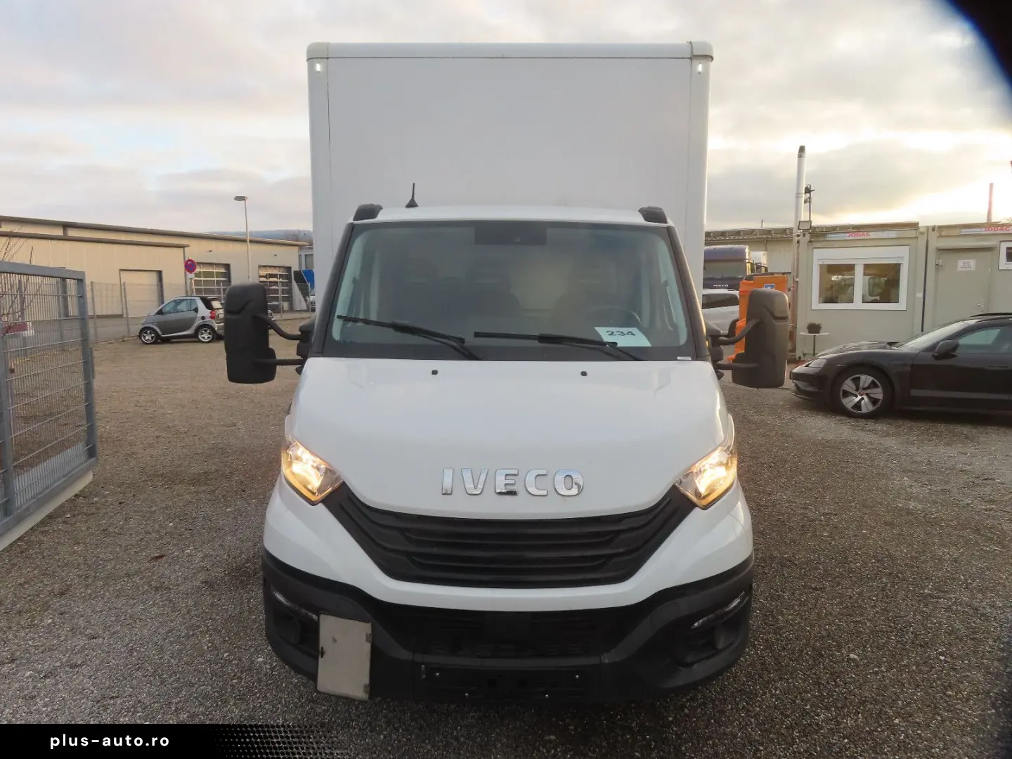 IVECO 72C18  Koffer LBW Hi Matik fz.800