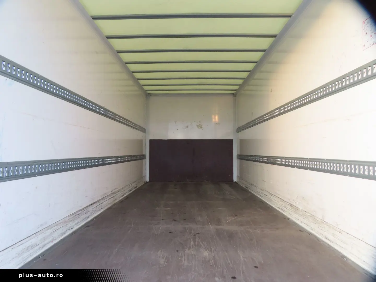 IVECO 72C18  Koffer LBW Hi Matik fz.800