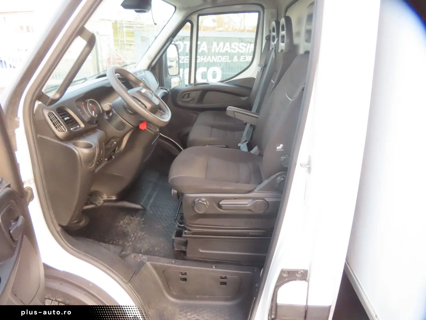 IVECO 72C18  Koffer LBW Hi Matik fz.800
