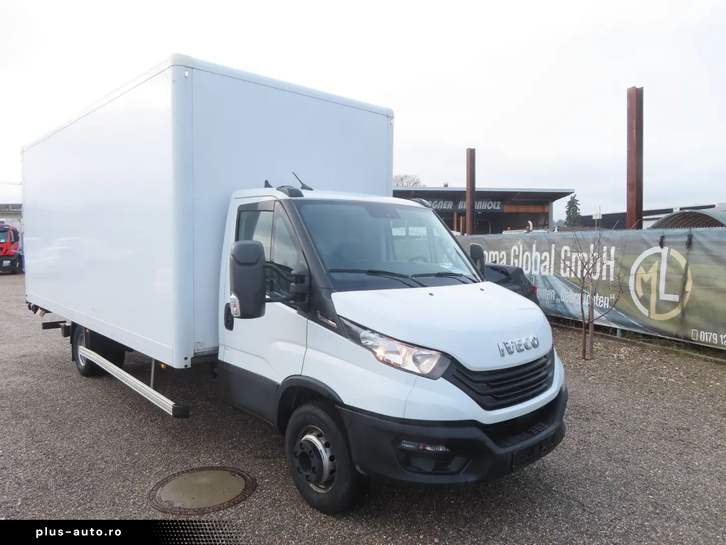 IVECO 72C18  Koffer LBW Hi Matik fz.700