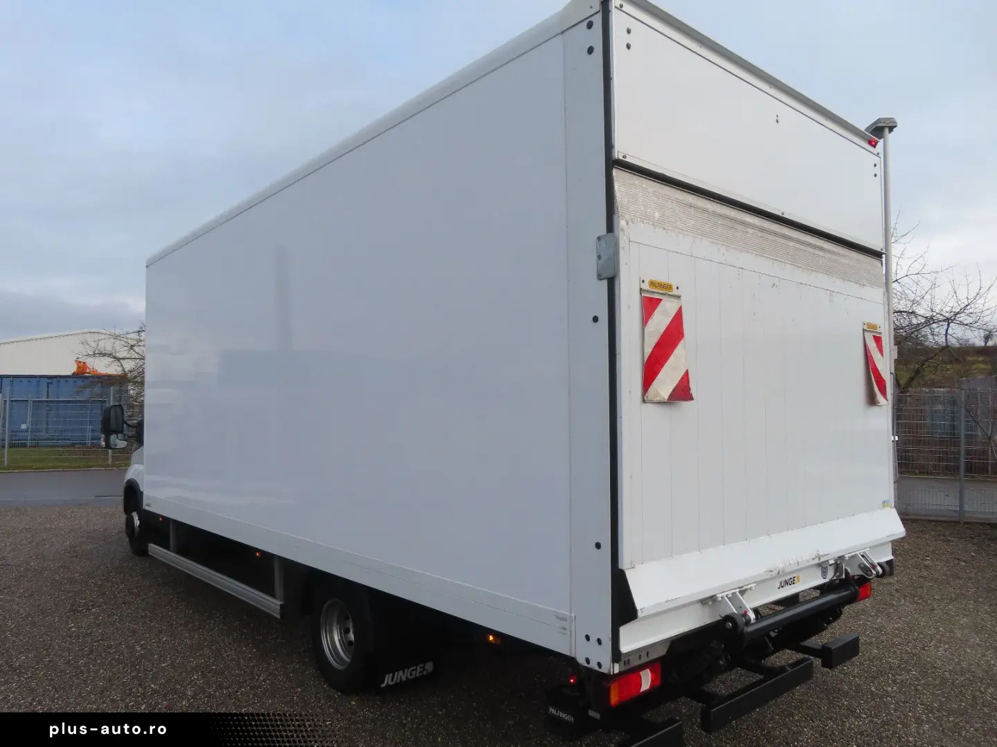 IVECO 72C18  Koffer LBW Hi Matik fz.700