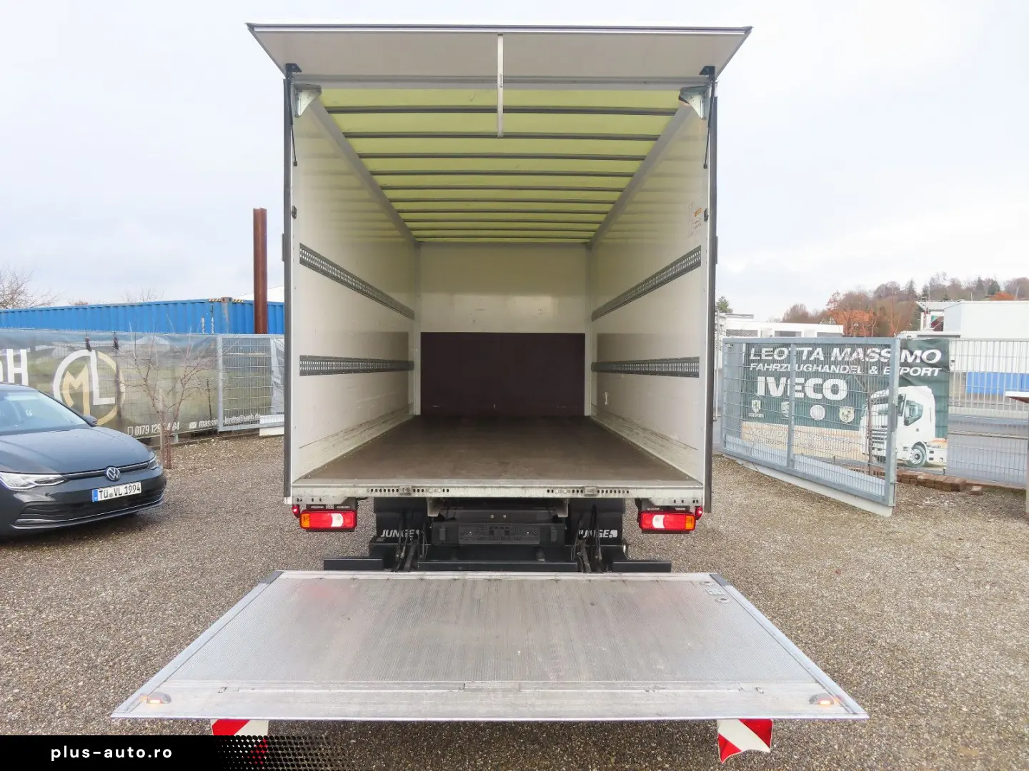 IVECO 72C18  Koffer LBW Hi Matik fz.700
