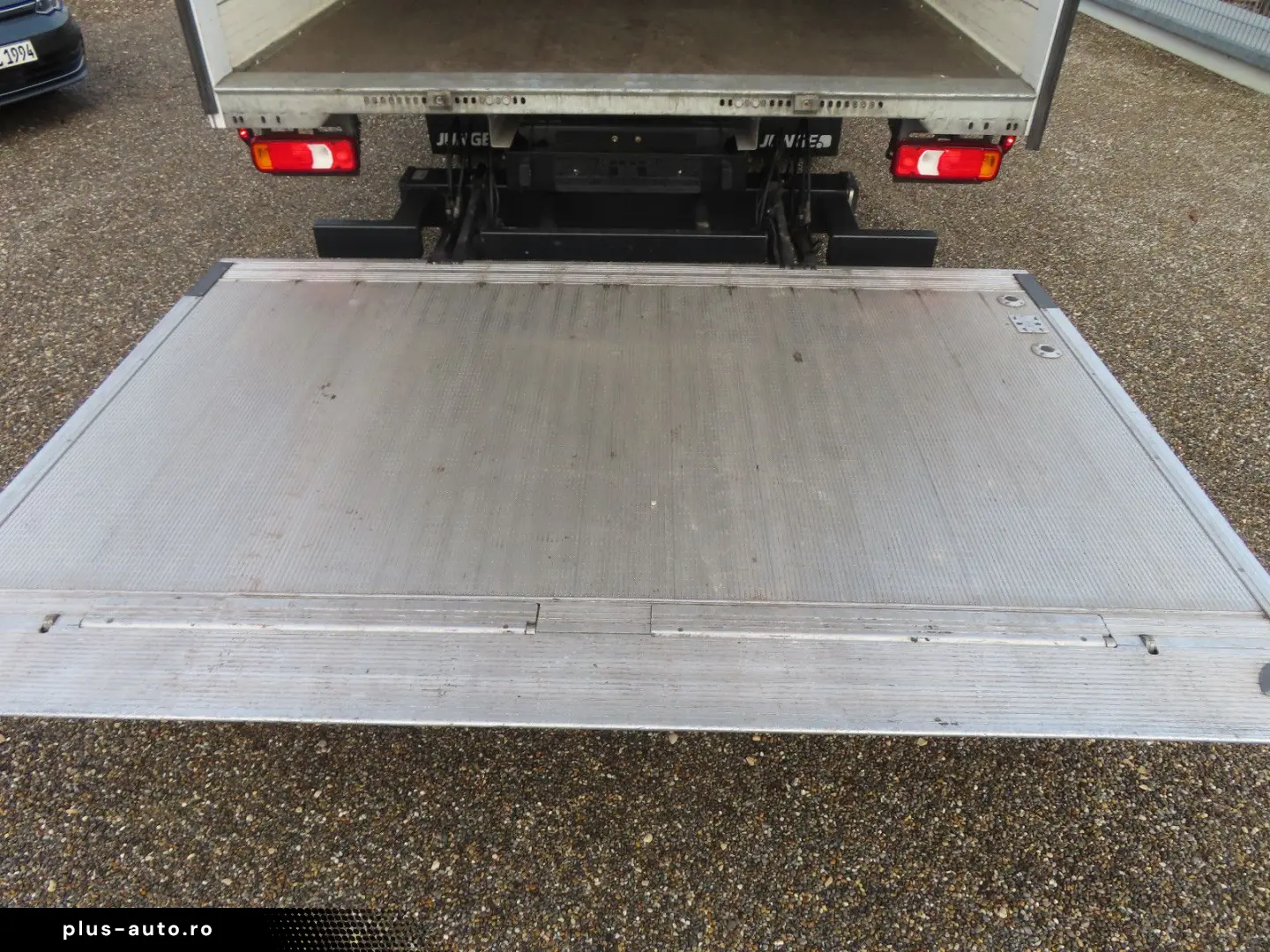 IVECO 72C18  Koffer LBW Hi Matik fz.700
