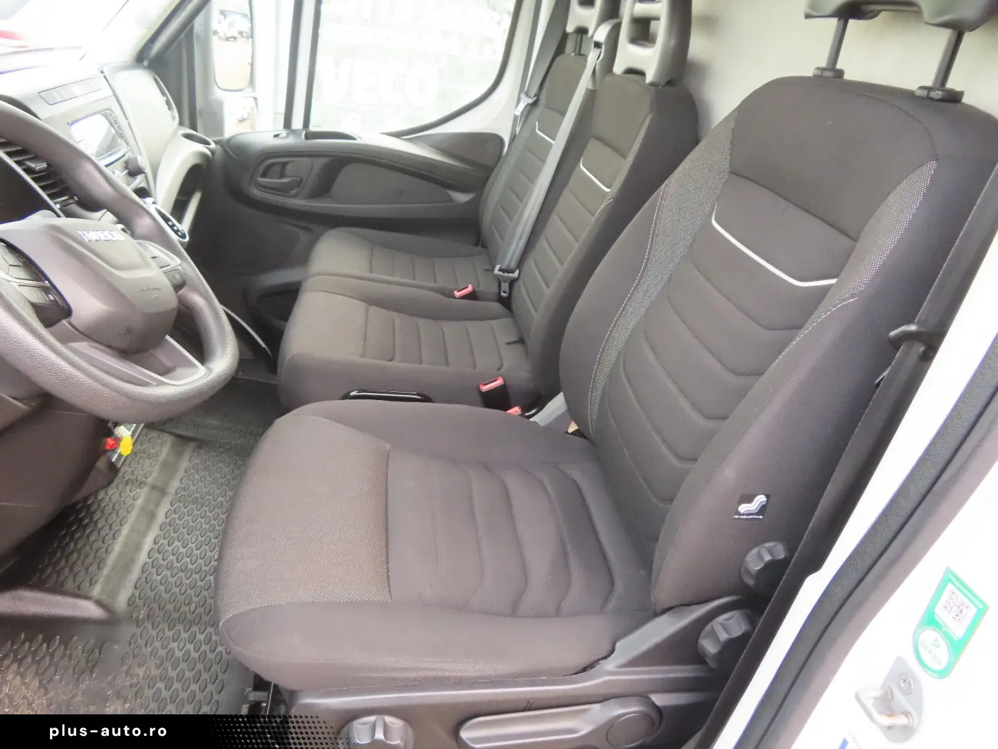 IVECO 72C18  Koffer LBW Hi Matik fz.700