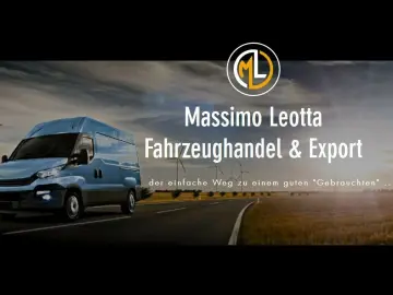 IVECO 72C18  Koffer LBW Hi Matik fz.700