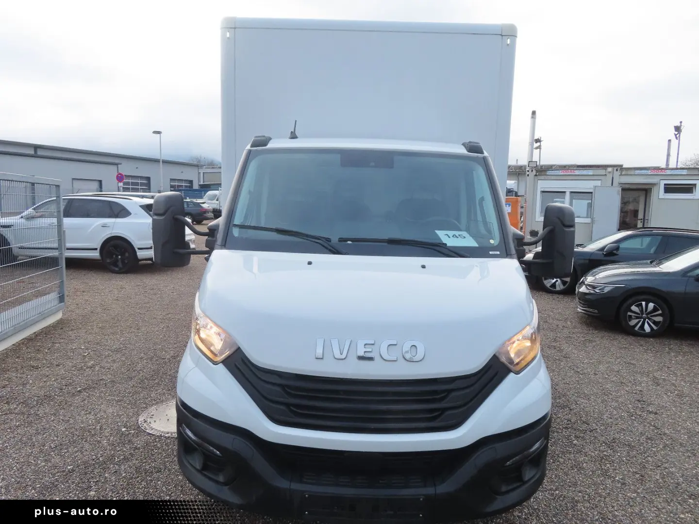 IVECO 72C18  Koffer LBW Hi Matik fz.600