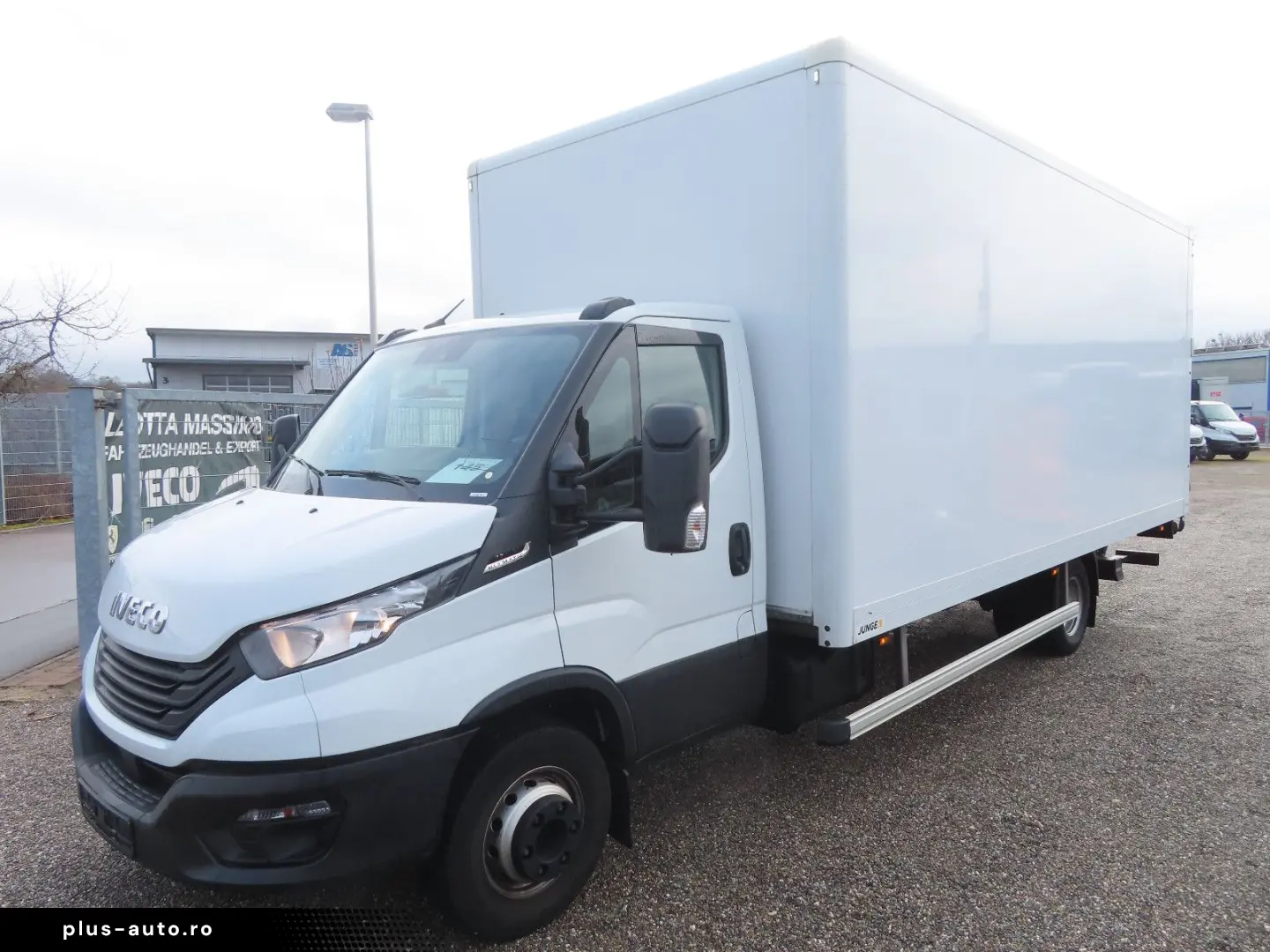 IVECO 72C18  Koffer LBW Hi Matik fz.600
