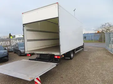 IVECO 72C18  Koffer LBW Hi Matik fz.600