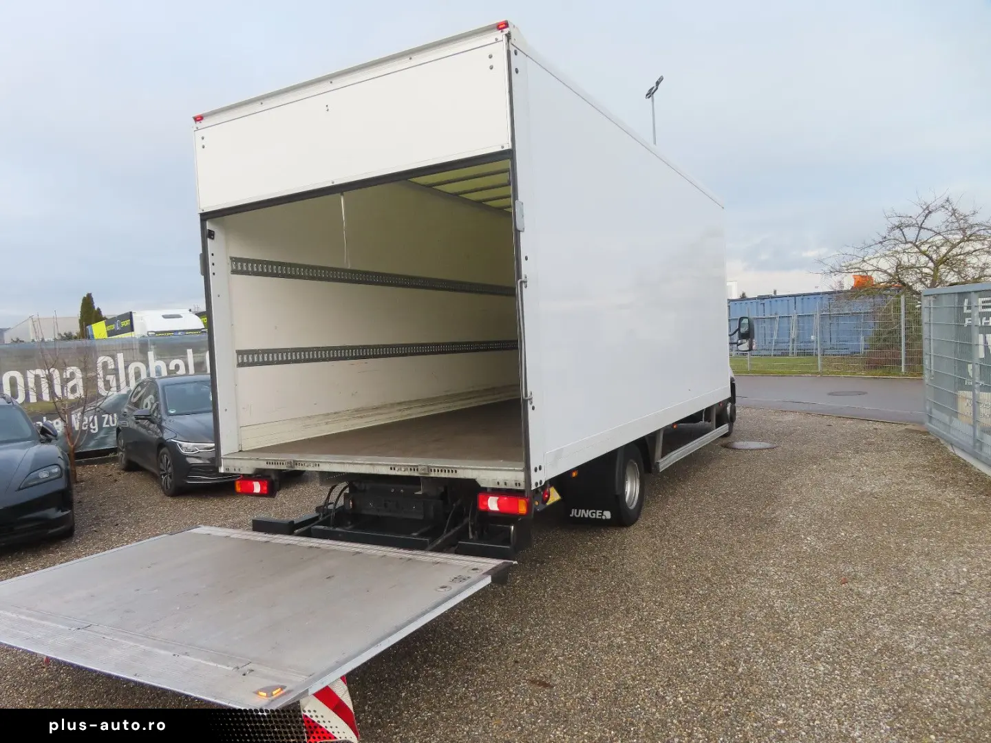 IVECO 72C18  Koffer LBW Hi Matik fz.600