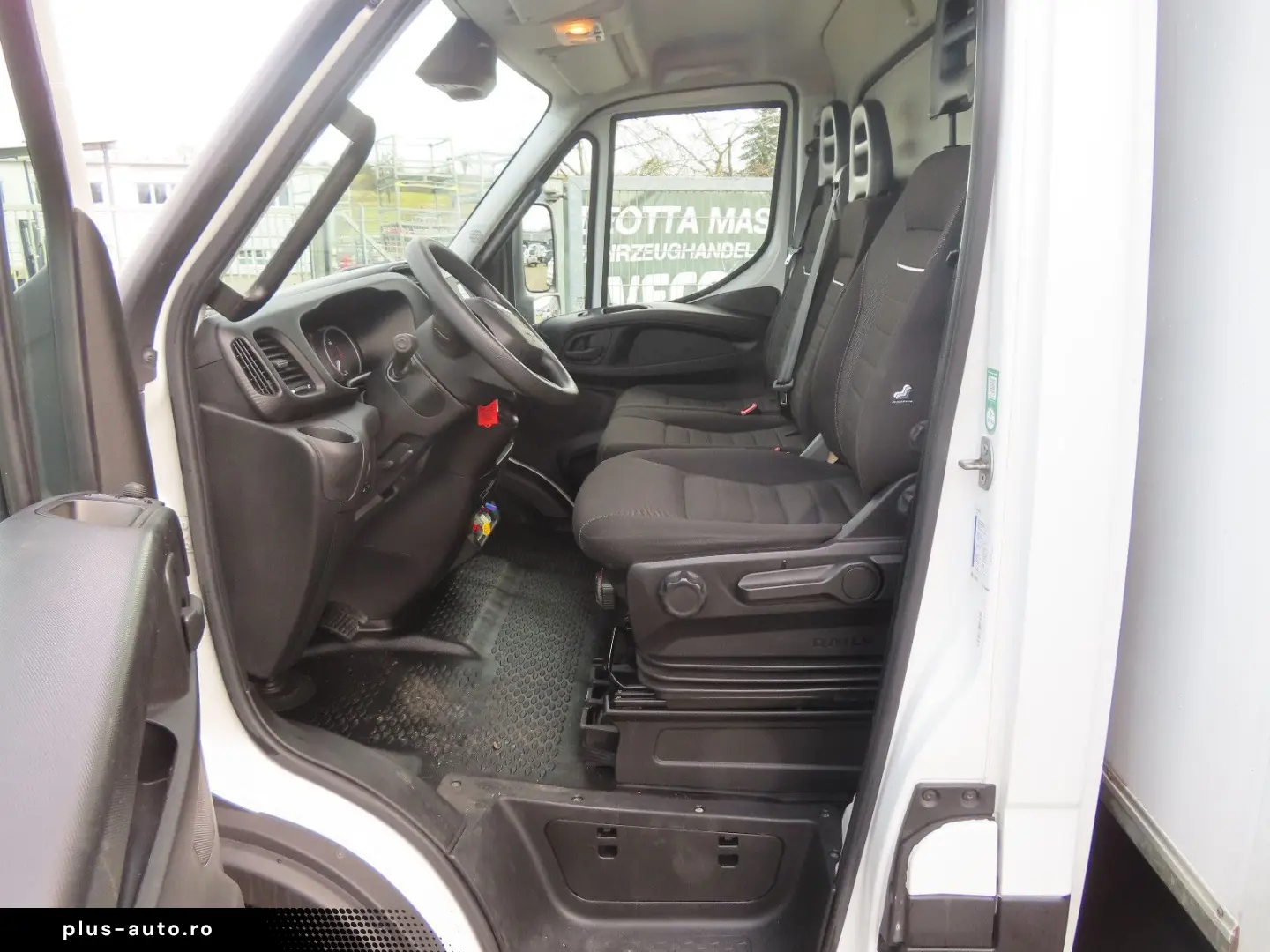IVECO 72C18  Koffer LBW Hi Matik fz.600