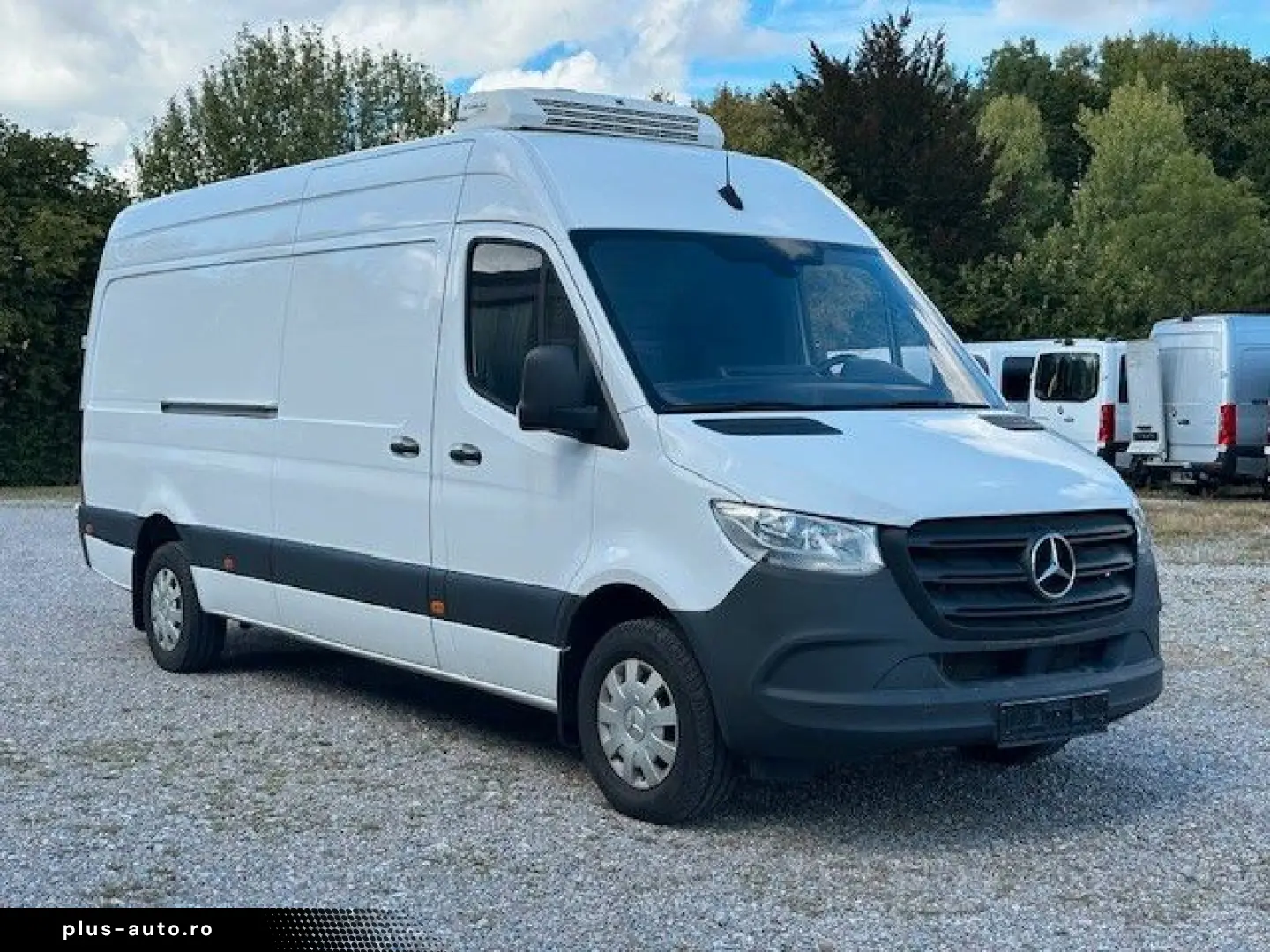 MERCEDES-BENZ Sprinter 315 Maxi Frischdienst Fahrt-S&hellip;