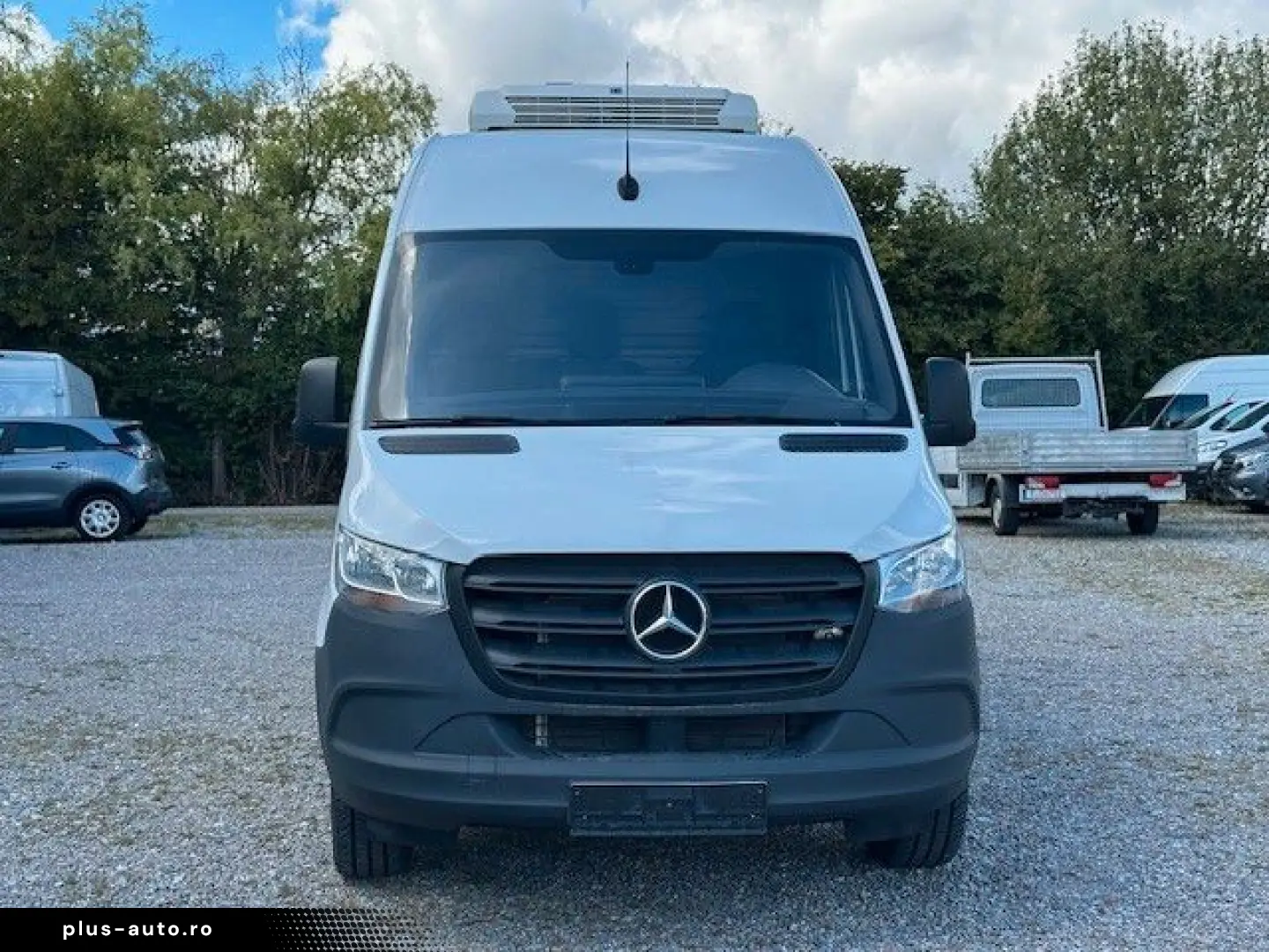MERCEDES-BENZ Sprinter 315 Maxi Frischdienst Fahrt-S&hellip;